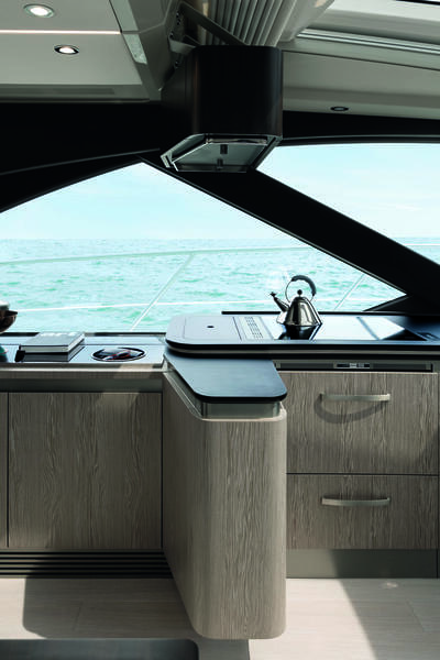  Azimut S6  <b>Interior Gallery</b>