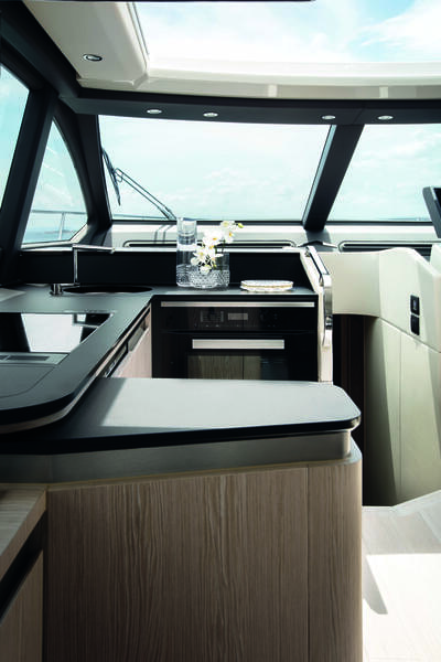  Azimut S6  <b>Interior Gallery</b>