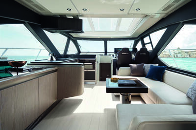  Azimut S6  <b>Interior Gallery</b>