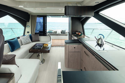  Azimut S6  <b>Interior Gallery</b>