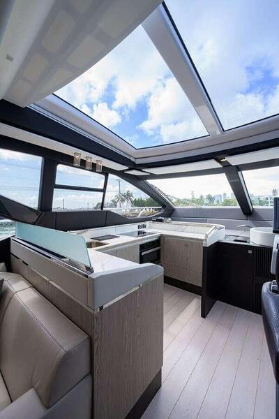  Azimut S7 Crimson  <b>Interior Gallery</b>