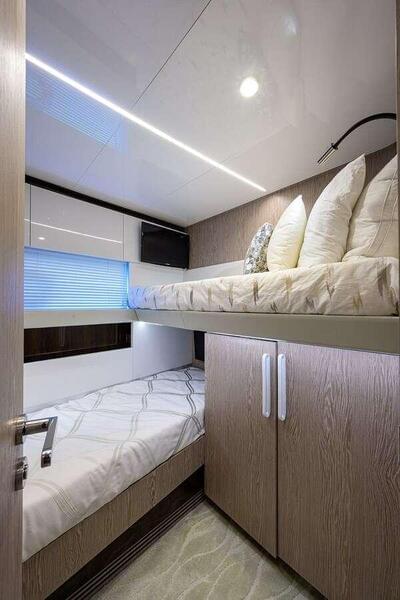  Azimut S7 Crimson  <b>Interior Gallery</b>