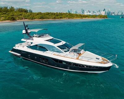  Azimut S7 Sea Bar  <b>Exterior Gallery</b>