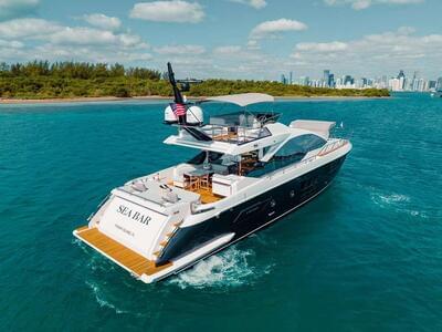  Azimut S7 Sea Bar  <b>Exterior Gallery</b>