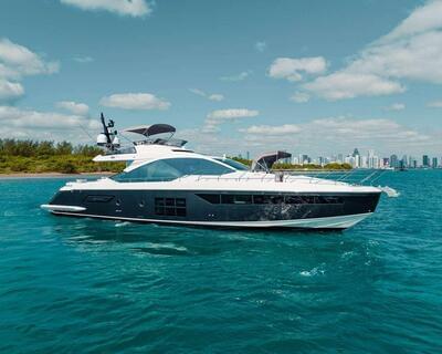  Azimut S7 Sea Bar  <b>Exterior Gallery</b>