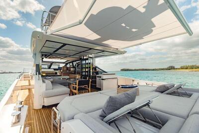  Azimut S7 Sea Bar  <b>Exterior Gallery</b>