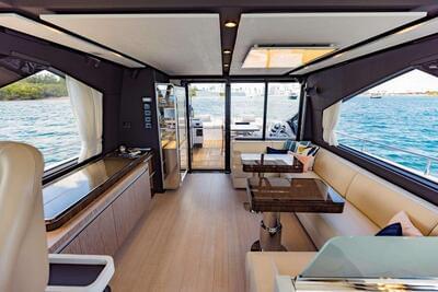  Azimut S7 Sea Bar  <b>Interior Gallery</b>