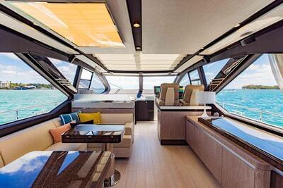  Azimut S7 Sea Bar  <b>Interior Gallery</b>