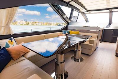  Azimut S7 Sea Bar  <b>Interior Gallery</b>