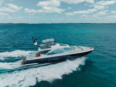  Azimut S7 Sea Bar  <b>Exterior Gallery</b>