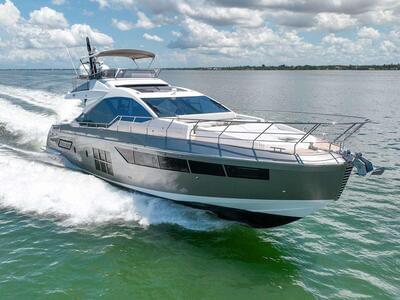 Azimut S7 Zero Dimension