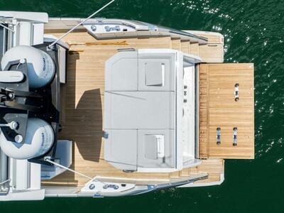  Azimut S7 Zero Dimension  <b>Exterior Gallery</b>