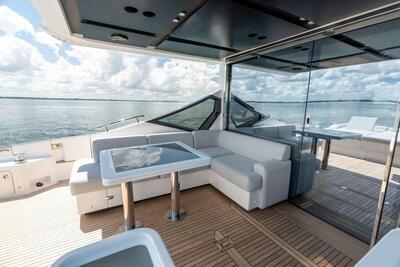  Azimut S7 Zero Dimension  <b>Exterior Gallery</b>