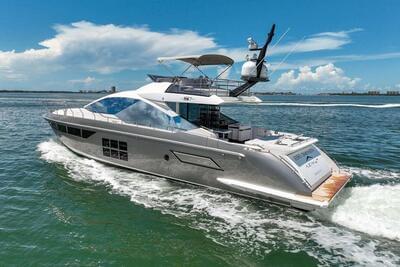  Azimut S7 Zero Dimension  <b>Exterior Gallery</b>