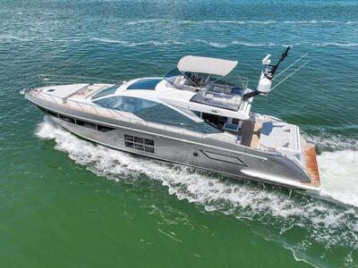  Azimut S7 Zero Dimension  <b>Exterior Gallery</b>