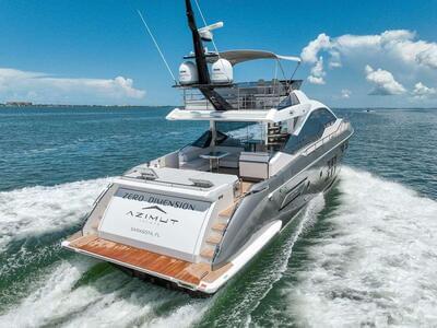  Azimut S7 Zero Dimension  <b>Exterior Gallery</b>