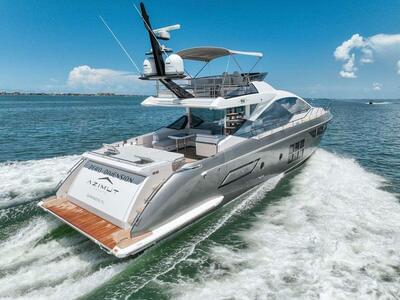  Azimut S7 Zero Dimension  <b>Exterior Gallery</b>