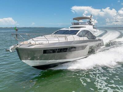  Azimut S7 Zero Dimension  <b>Exterior Gallery</b>