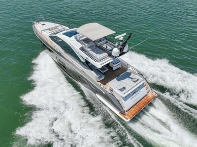  Azimut S7 Zero Dimension  <b>Exterior Gallery</b>