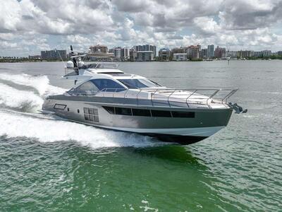  Azimut S7 Zero Dimension  <b>Exterior Gallery</b>