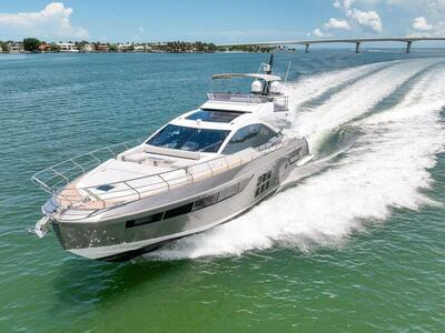  Azimut S7 Zero Dimension  <b>Exterior Gallery</b>