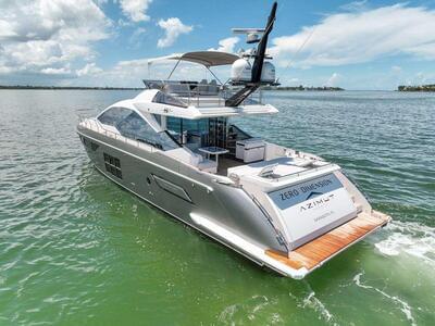  Azimut S7 Zero Dimension  <b>Exterior Gallery</b>