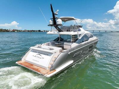  Azimut S7 Zero Dimension  <b>Exterior Gallery</b>