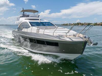  Azimut S7 Zero Dimension  <b>Exterior Gallery</b>