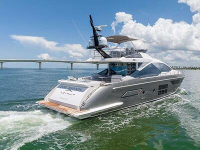  Azimut S7 Zero Dimension  <b>Exterior Gallery</b>