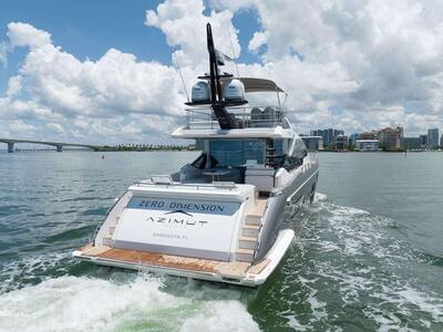  Azimut S7 Zero Dimension  <b>Exterior Gallery</b>