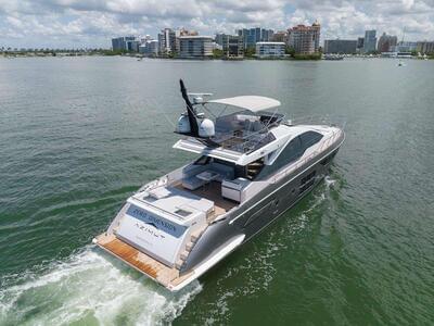  Azimut S7 Zero Dimension  <b>Exterior Gallery</b>