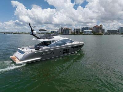  Azimut S7 Zero Dimension  <b>Exterior Gallery</b>