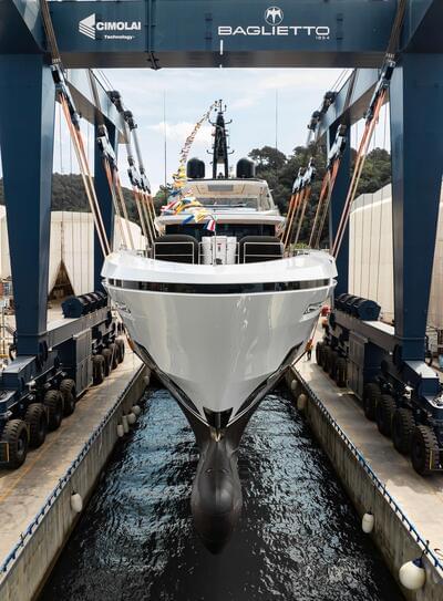 Baglietto T52 Hybrid Daybreak  <b>Exterior Gallery</b>
