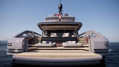  Baglietto T52 Hybrid Akula  <b>Exterior Gallery</b>