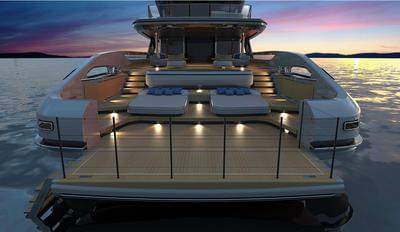  Baglietto T52  <b>Exterior Gallery</b>