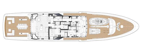  Baglietto T55  <b>General arrangement</b>