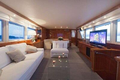 <b>Галерея интерьеров</b>  Benetti 26 Dune 
