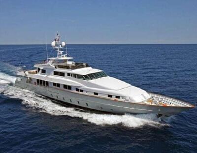Benetti 45M Ego