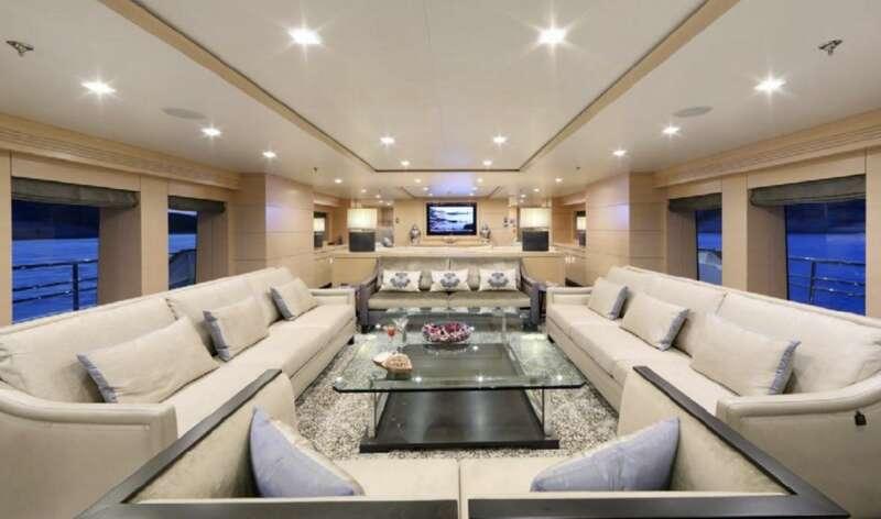 Benetti 45M Ego