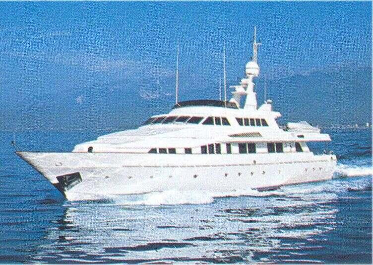 Benetti 45M Tumberry c