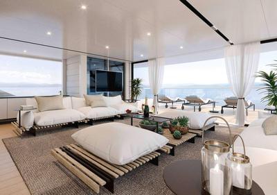  Benetti B.YOND 37m NEVER SAY NEVER AGAIN  <b>Interior Gallery</b>