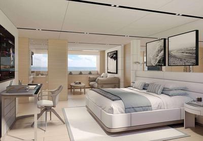 <b>Галерея интерьеров</b>  Benetti B.YOND 37m NEVER SAY NEVER AGAIN 