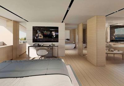  Benetti B.YOND 37m NEVER SAY NEVER AGAIN  <b>Interior Gallery</b>