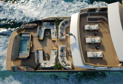  Benetti B.YOND 40m LE  <b>Exterior Gallery</b>