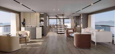 <b>Галерея интерьеров</b>  Benetti B.YOND 40m LE 