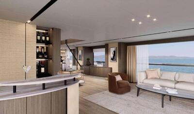 <b>Галерея интерьеров</b>  Benetti B.YOND 40m LE 