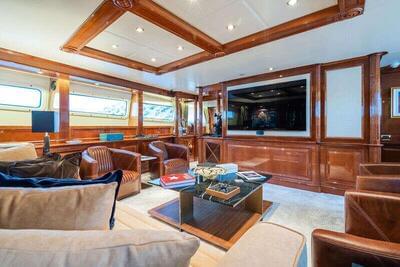 <b>Галерея интерьеров</b>  Benetti Classic 115 Amadea 