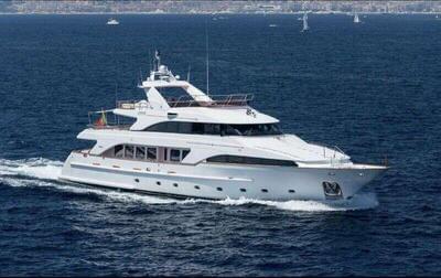 <b>Галерея</b>  Benetti Classic 115 Friendship 