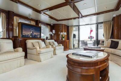 <b>Галерея интерьеров</b>  Benetti Classic 115 Friendship 