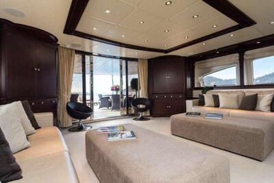 <b>Галерея интерьеров</b>  Benetti Classic 115 Friendship 